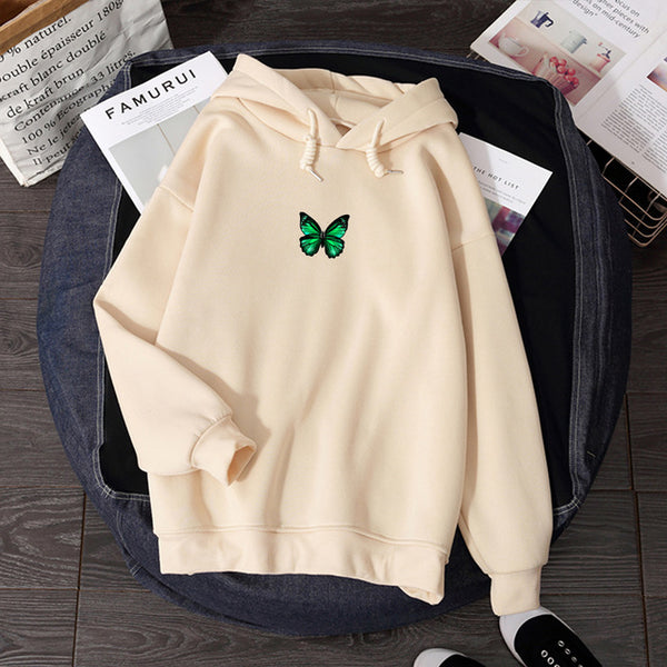 Butterfly hoodie