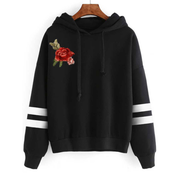 floral fantasy hoodie