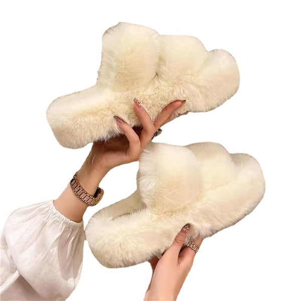 Cotton Slippers Female Home Use Household