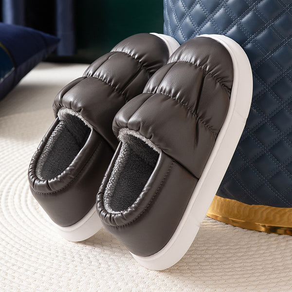 Men's Fashion Home Indoor Plush Slippers