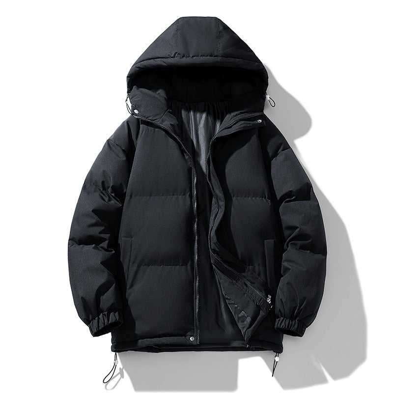 Hooded Padded Coat