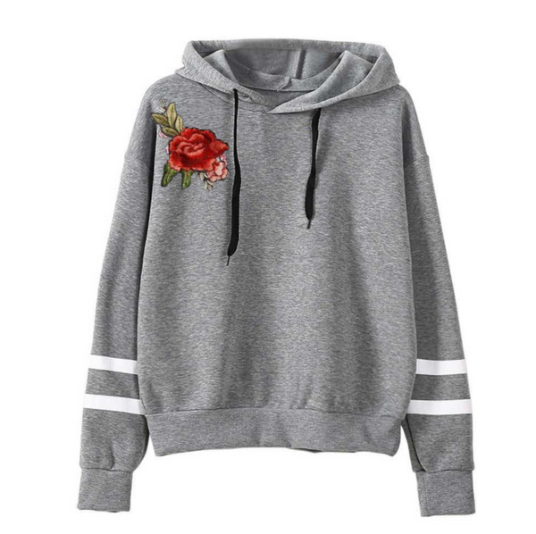 floral fantasy hoodie