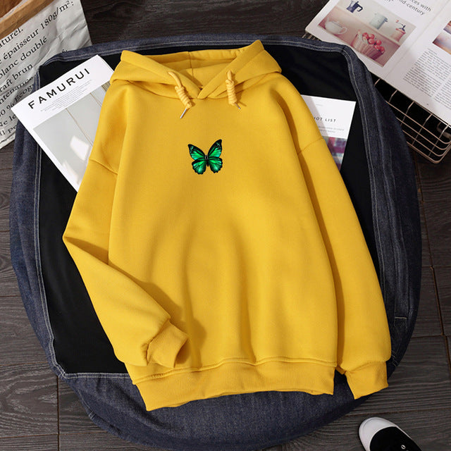 Butterfly hoodie