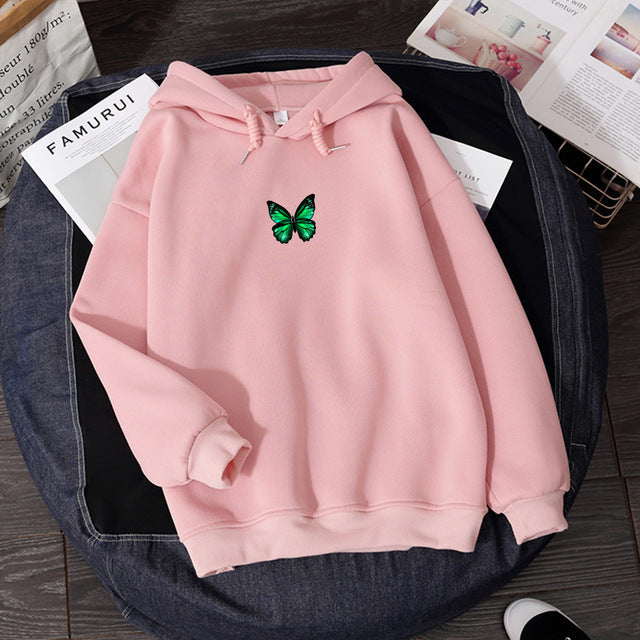 Butterfly hoodie