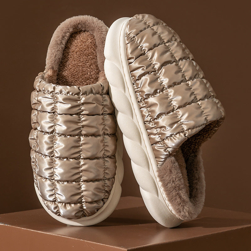 Home Lovers' Waterproof Slipper
