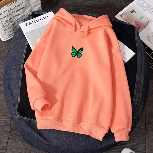 Butterfly hoodie