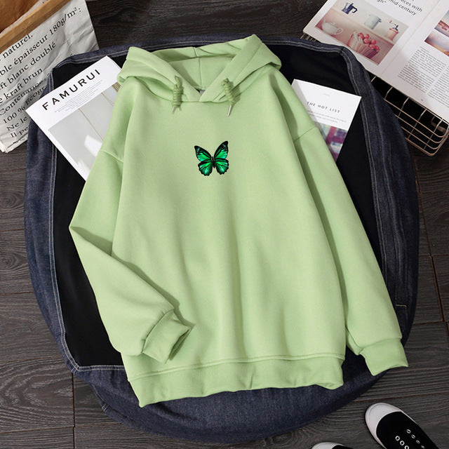 Butterfly hoodie