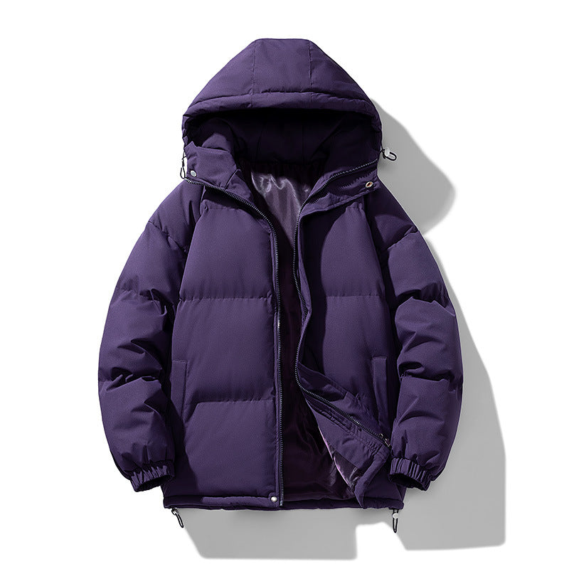 Hooded Padded Coat