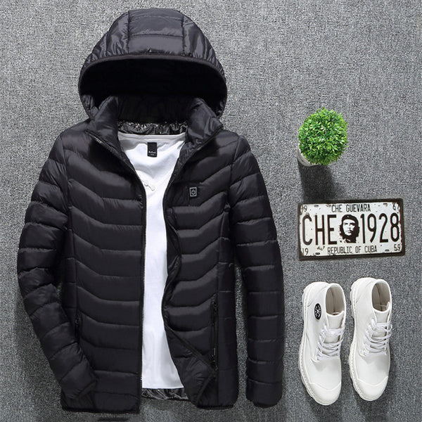 Heated Jacket Coat with USB