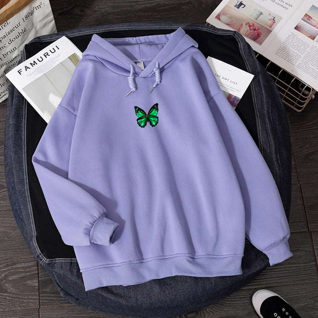 Butterfly hoodie