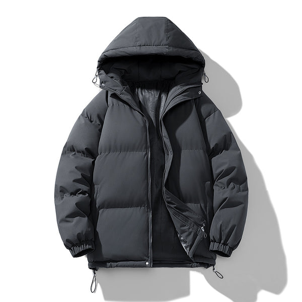 Hooded Padded Coat