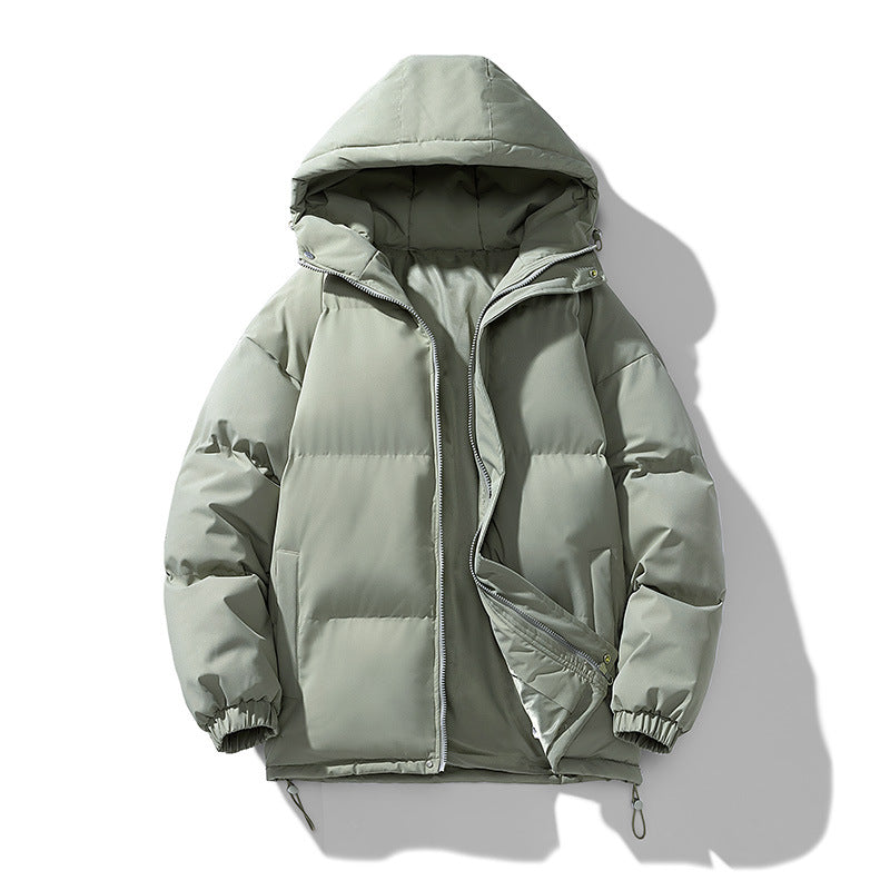 Hooded Padded Coat