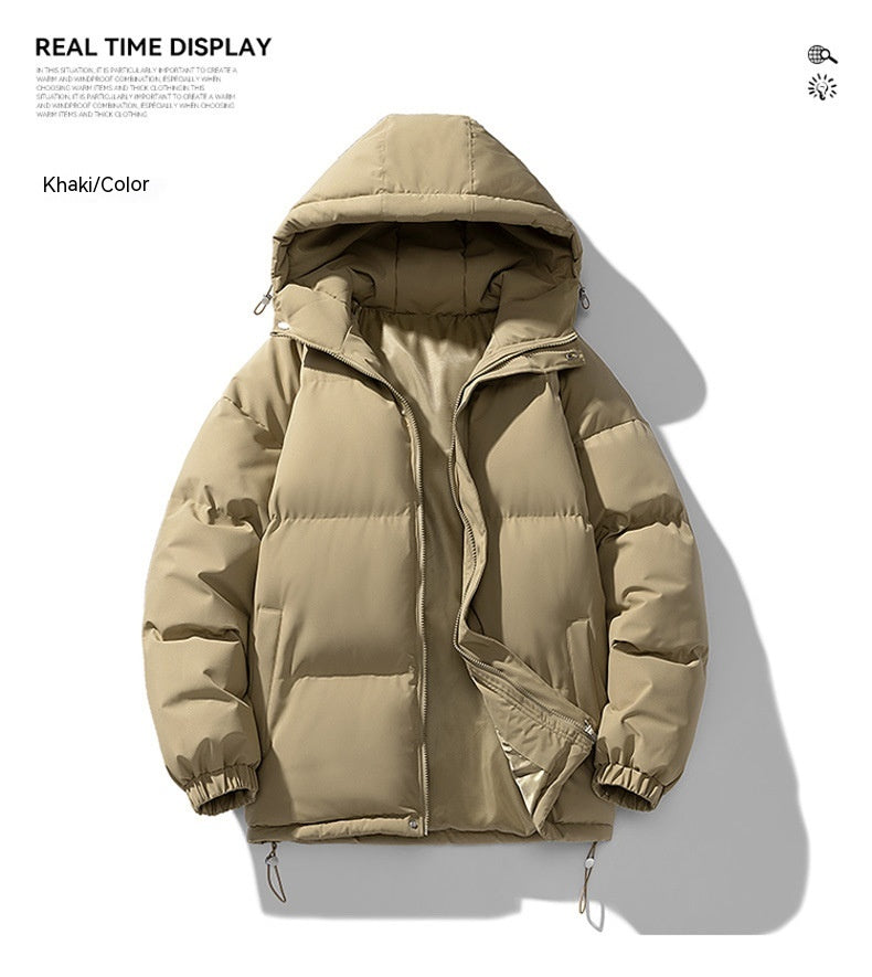 Hooded Padded Coat
