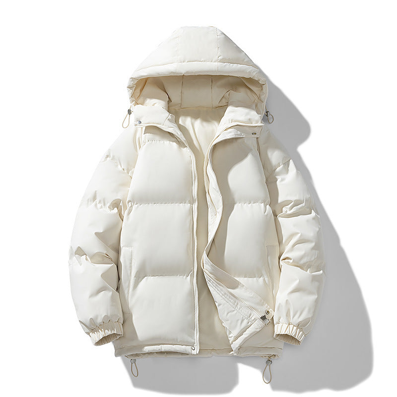 Hooded Padded Coat