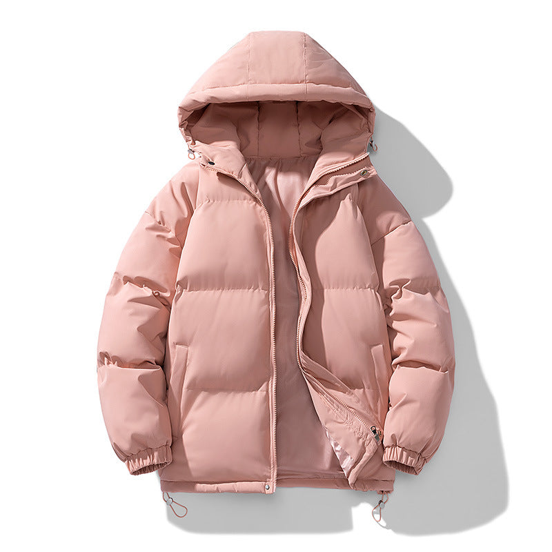 Hooded Padded Coat