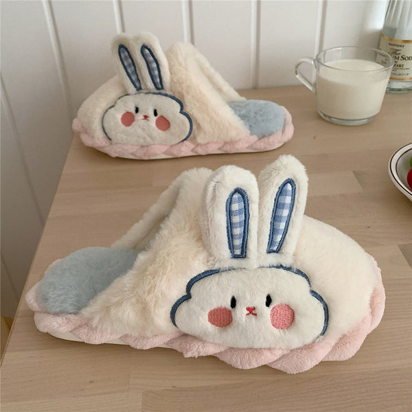 Cute Animal Slippers Girl Fashion Home