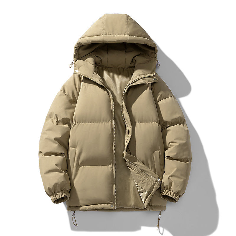 Hooded Padded Coat