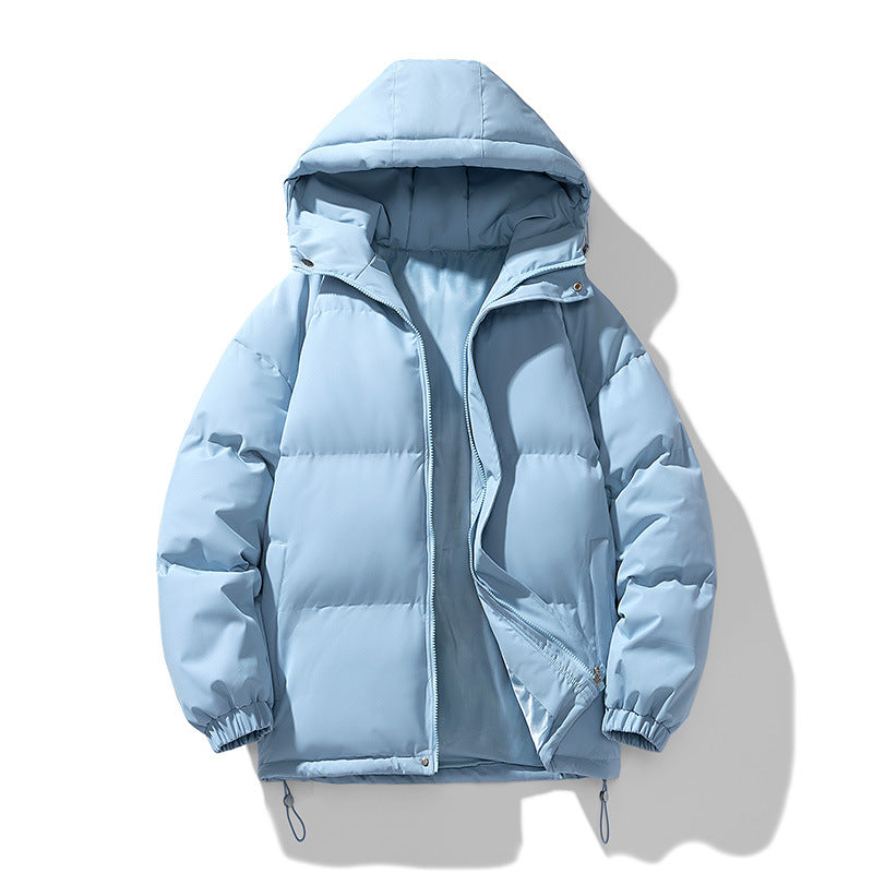 Hooded Padded Coat